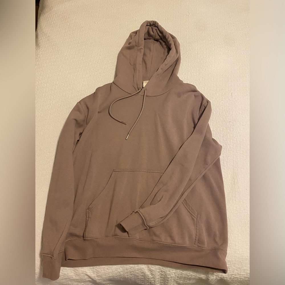 H&M light purple hoodie